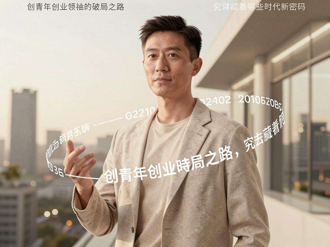 新青年创业领袖的破局之路究竟藏着哪些时代新密码