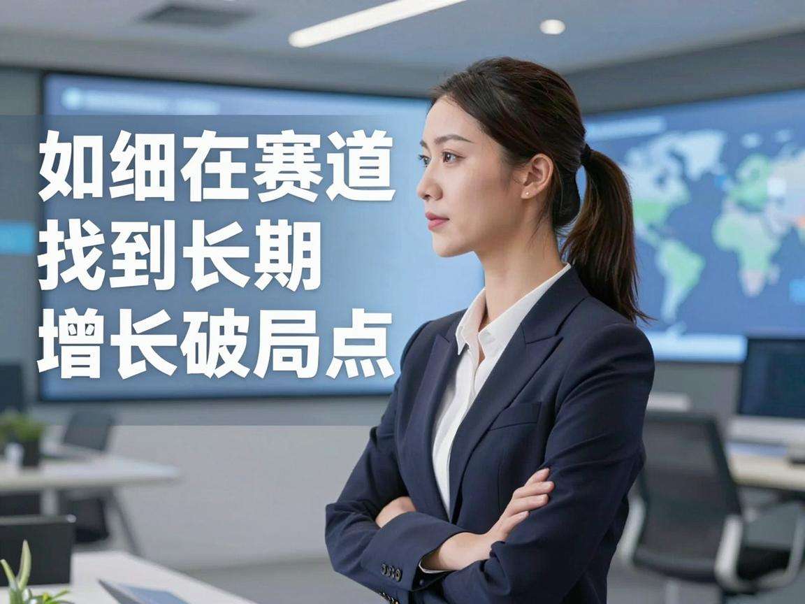 数字经济创业者如何在细分赛道找到长期增长破局点