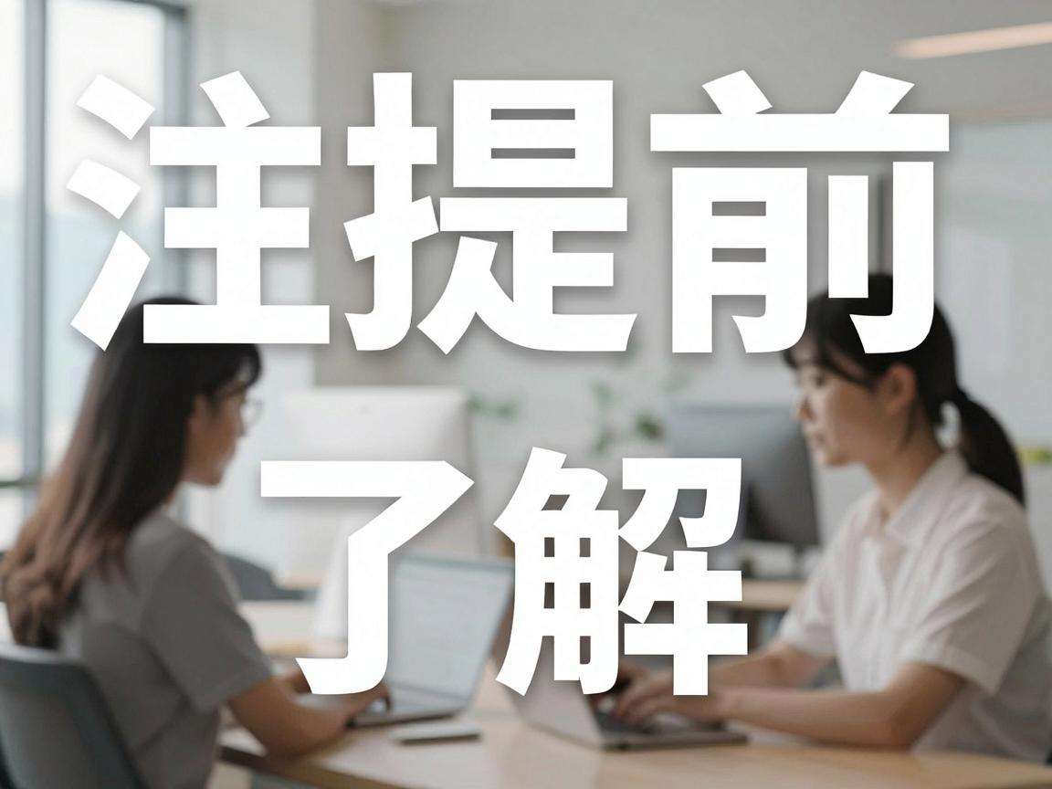 大学生创业注册有哪些必须提前了解的关键注意事项