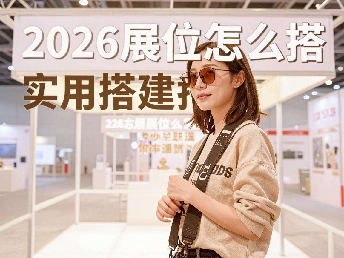 2026展会展位怎么搭?这份实用搭建指南你知道吗