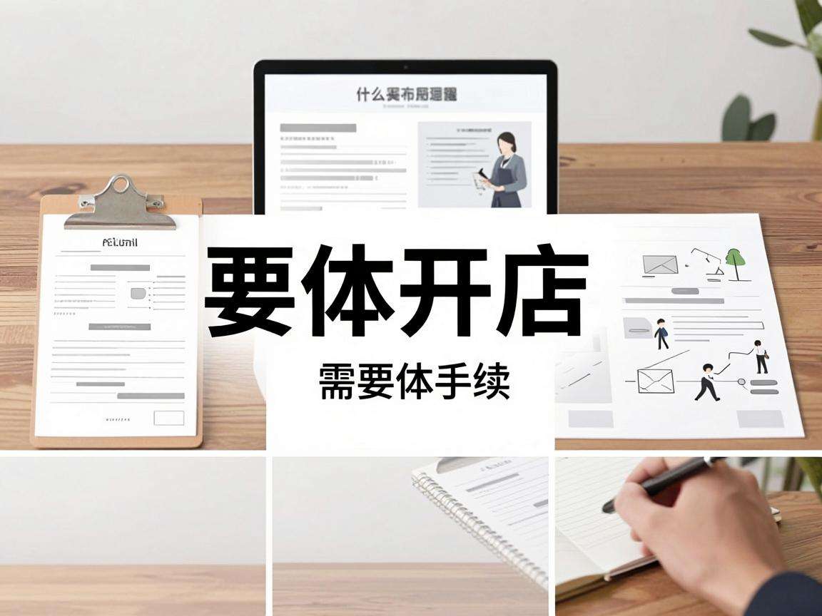 个体开店需要准备哪些材料具体手续办理流程是什么