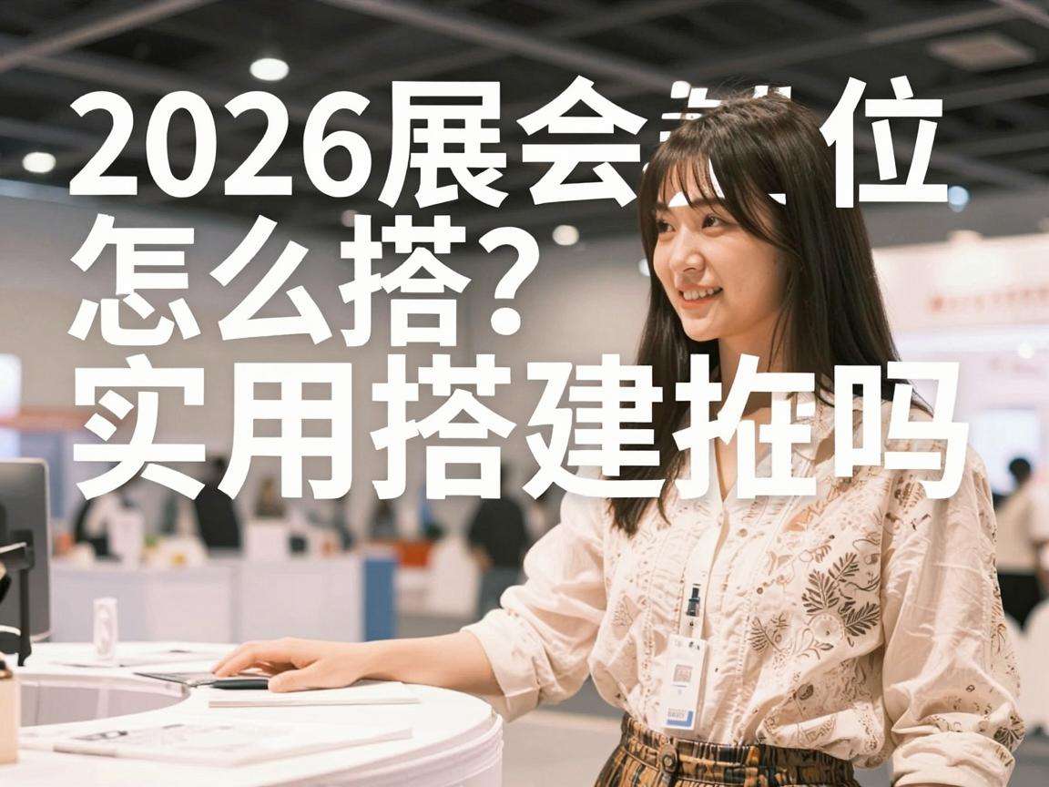 2026展会展位怎么搭?这份实用搭建指南你知道吗