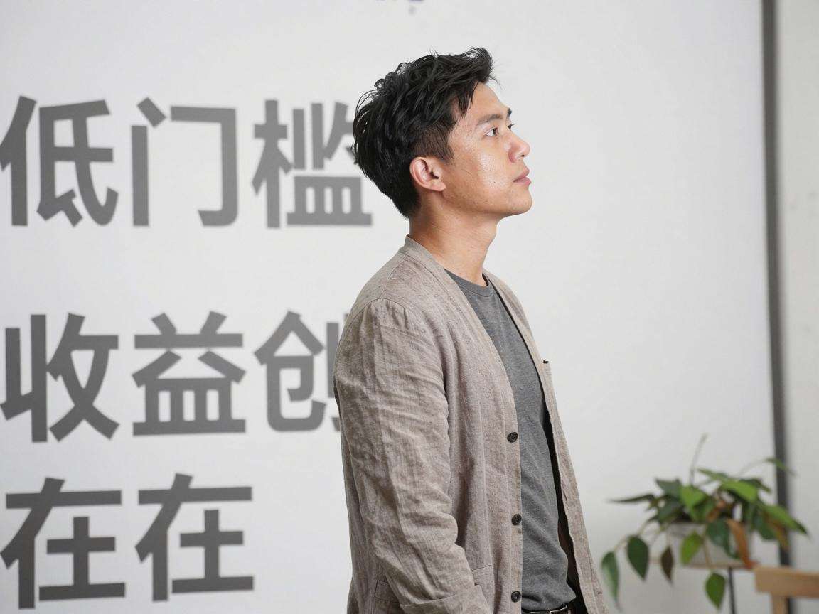 普通人能抓住的低门槛高收益创业赛道真的存在吗