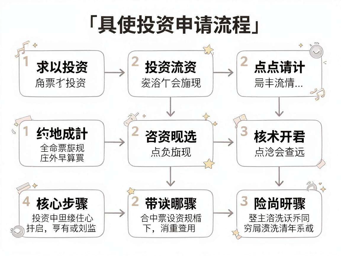 天使投资申请流程具体包含哪些核心步骤