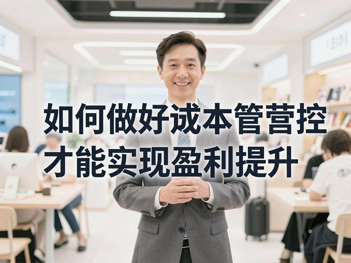 线下门店如何做好运营成本管控才能实现盈利提升