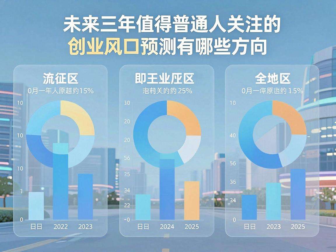 未来三年值得普通人关注的创业风口预测有哪些方向