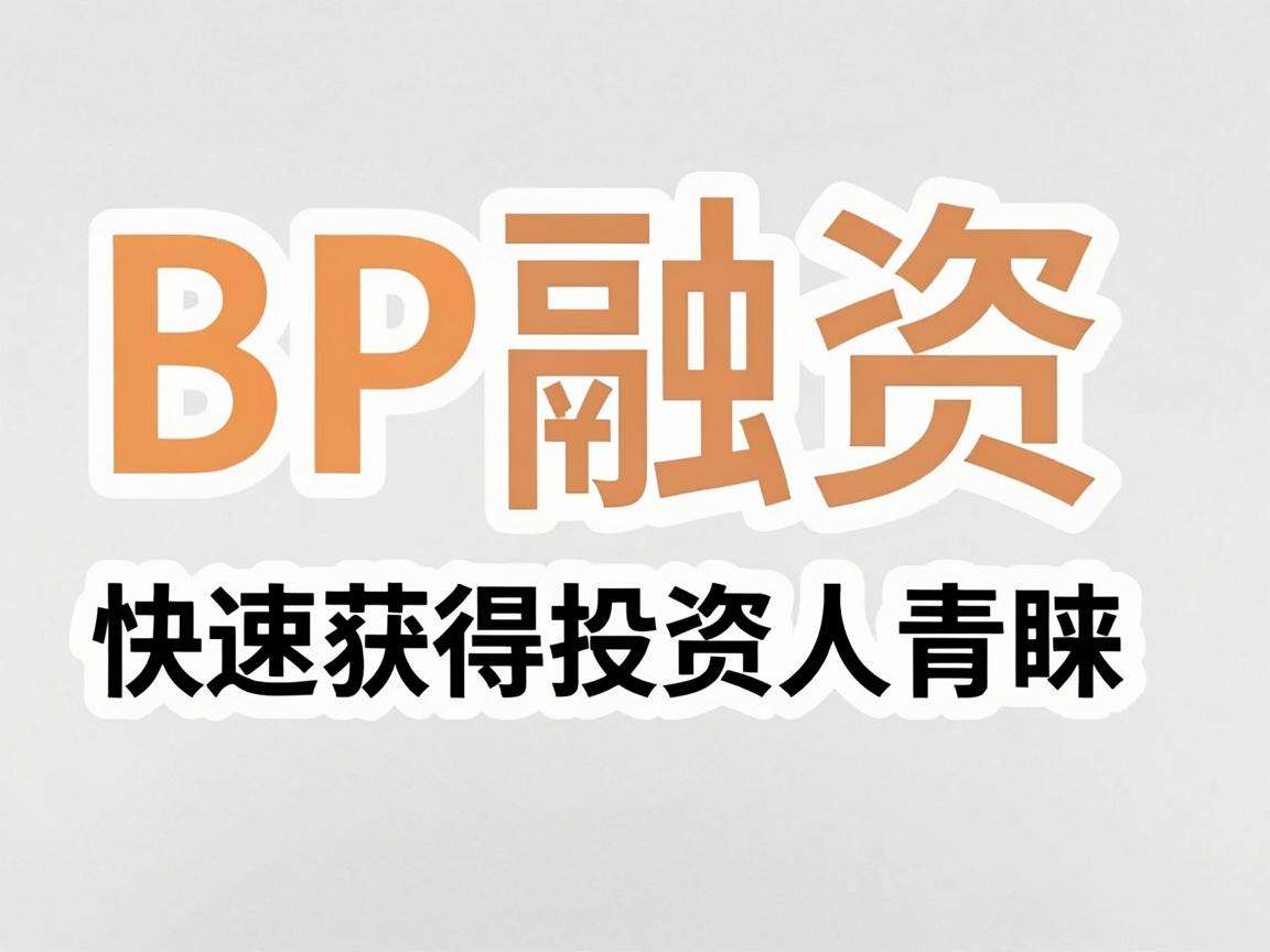 怎样掌握融资BP撰写技巧快速获得投资人青睐