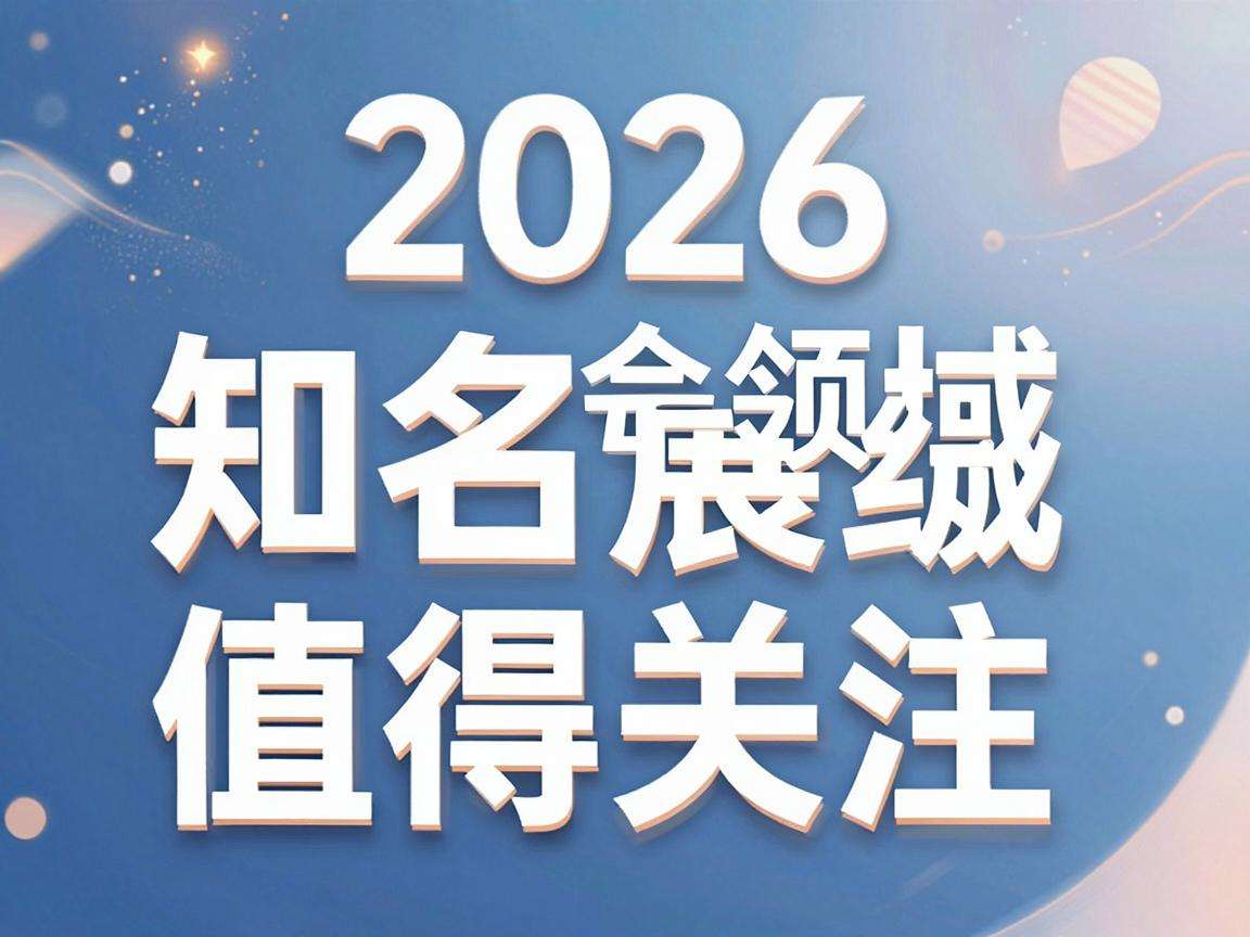 2026各领域知名展会升级有哪些值得关注的亮点