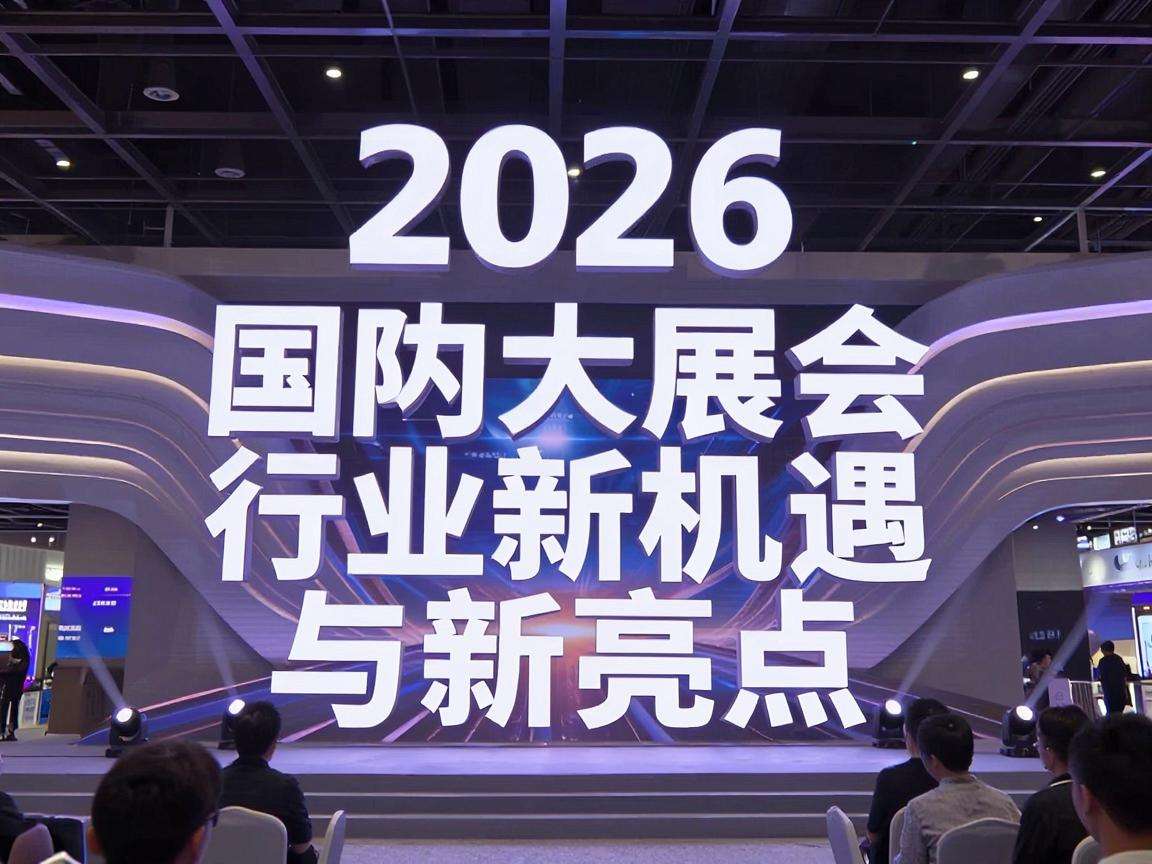 2026年国内大型展会将带来哪些行业新机遇与新亮点