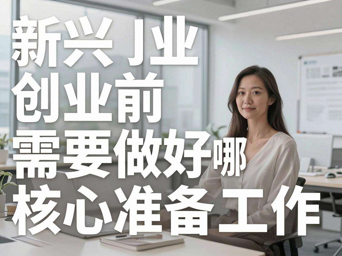 切入新兴行业创业前需要做好哪些核心准备工作