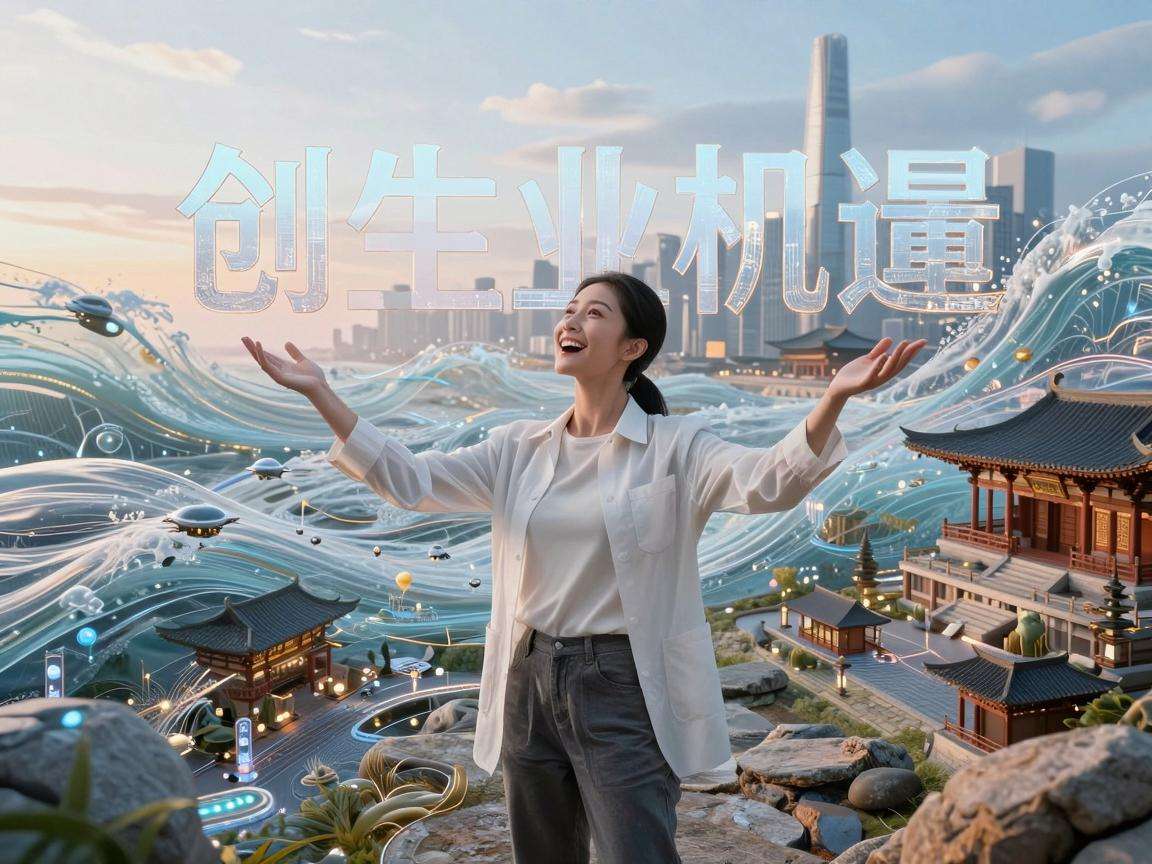 数字经济浪潮下普通人能抓住的创业机遇有哪些