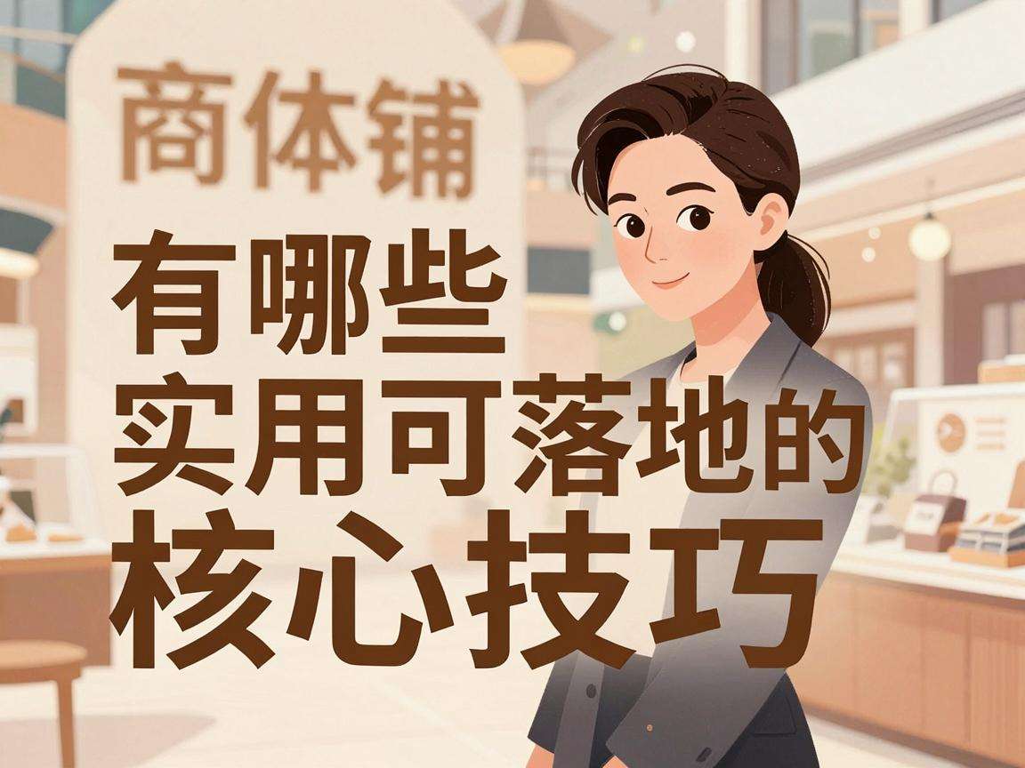 实体商铺选址有哪些实用可落地的核心技巧