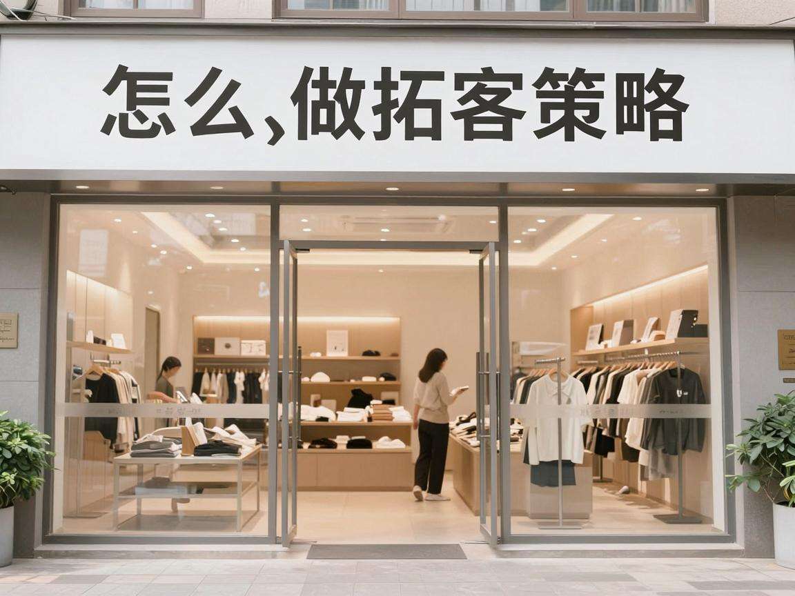 社区门店怎么做拓客策略才能精准吸引周边居民到店消费