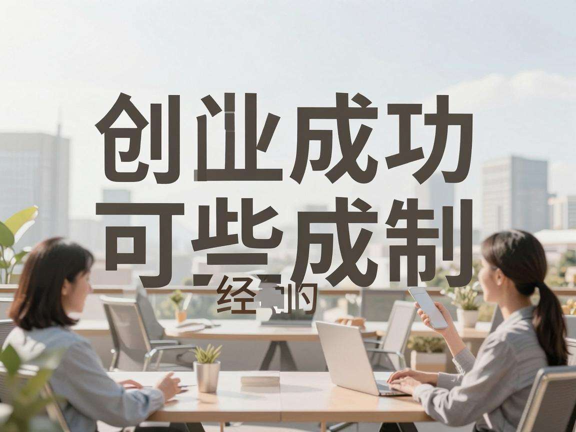 普通人低门槛创业成功的落地案例有哪些可复制的经验?