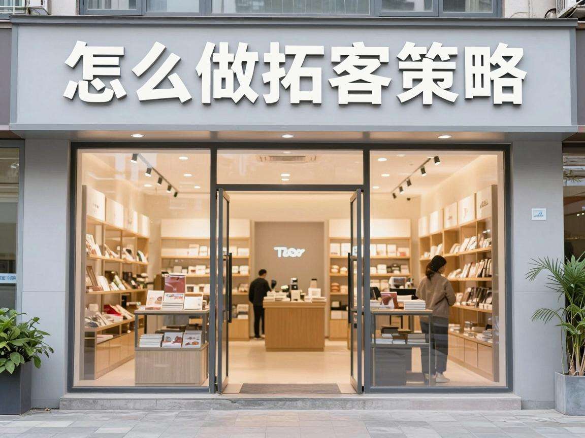 社区门店怎么做拓客策略才能精准吸引周边居民到店消费