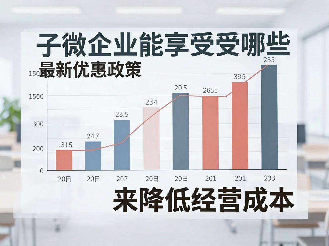 小微企业能享受哪些最新优惠政策来降低经营成本