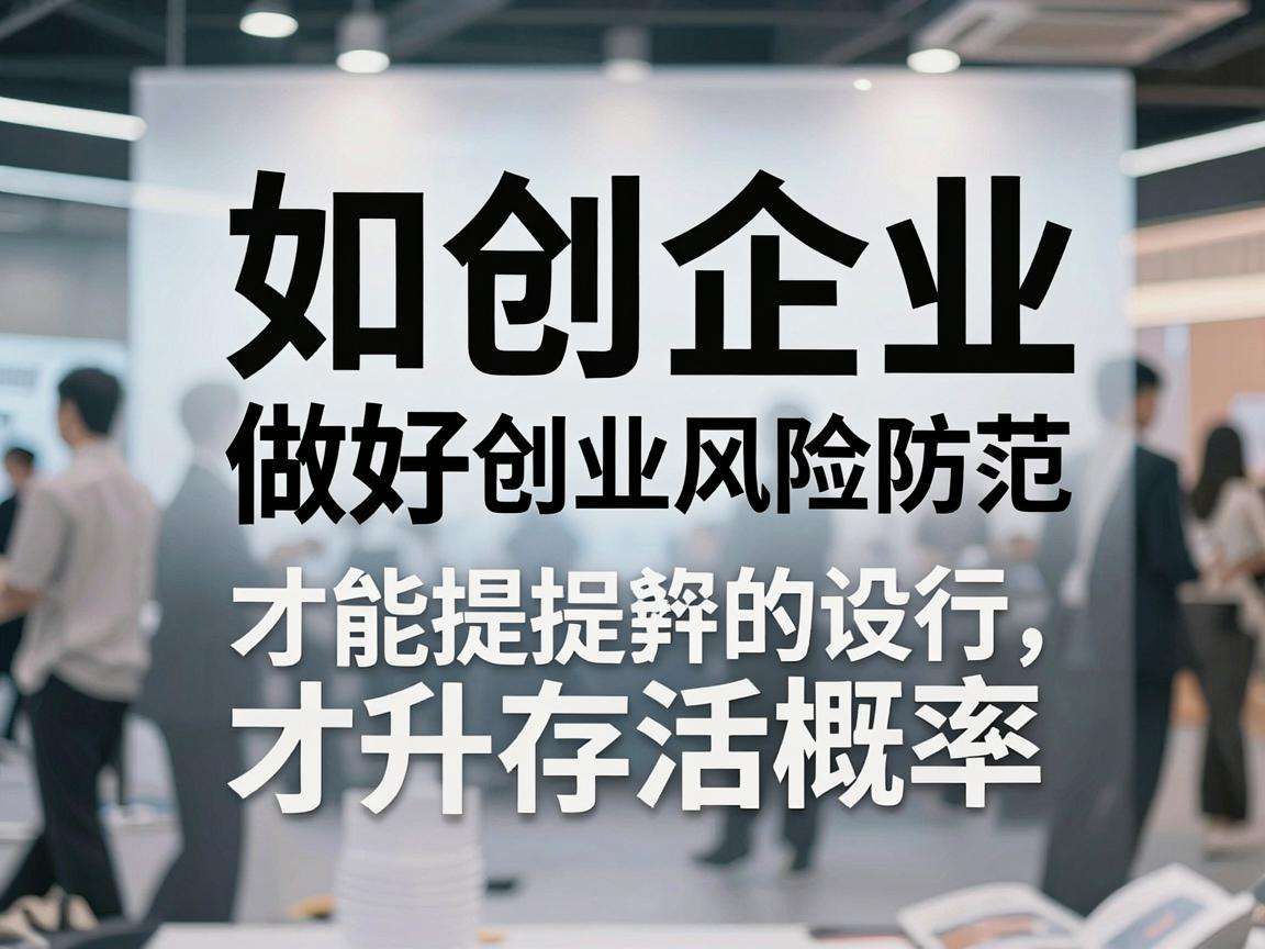 初创企业如何做好创业风险防范才能提升存活概率