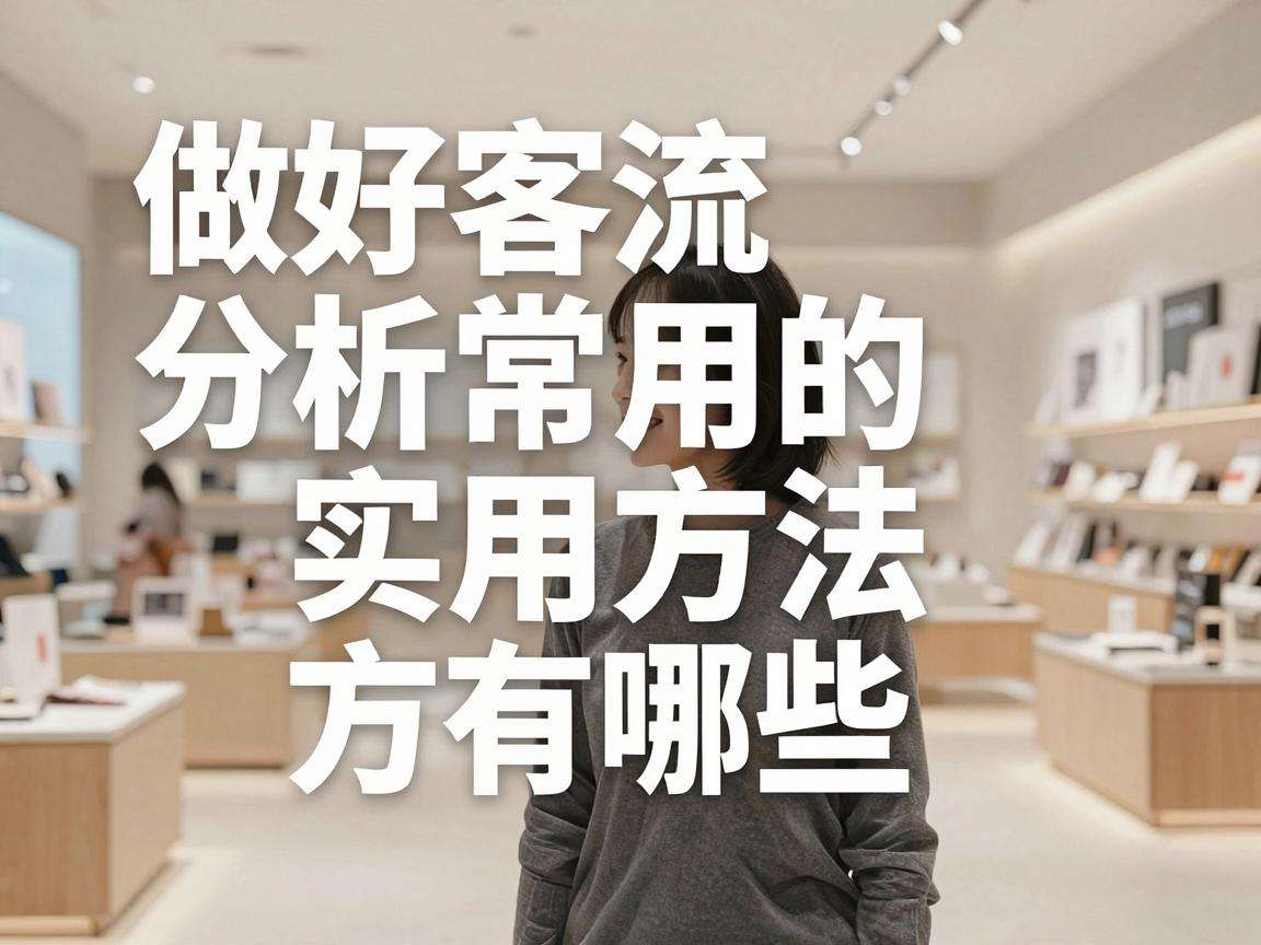 实体店做好客流分析常用的实用方法有哪些
