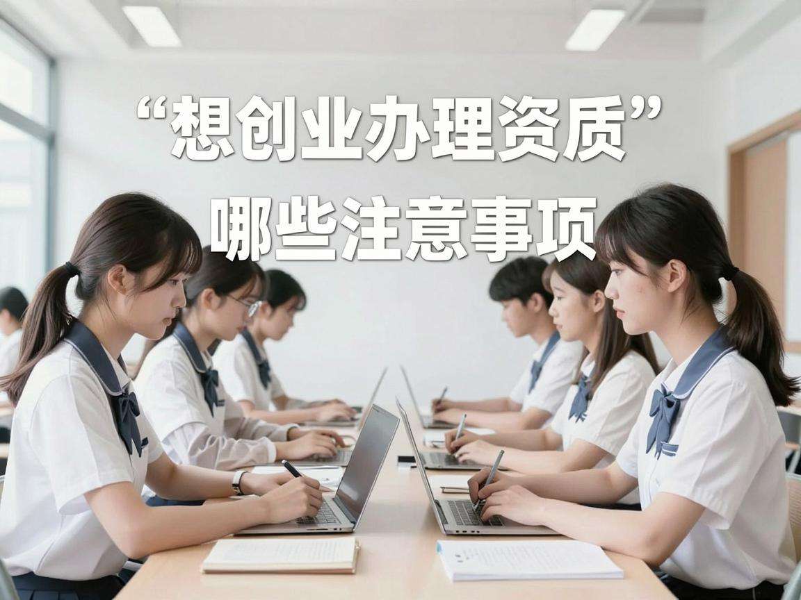 在校生想创业办理资质需要知道哪些注意事项