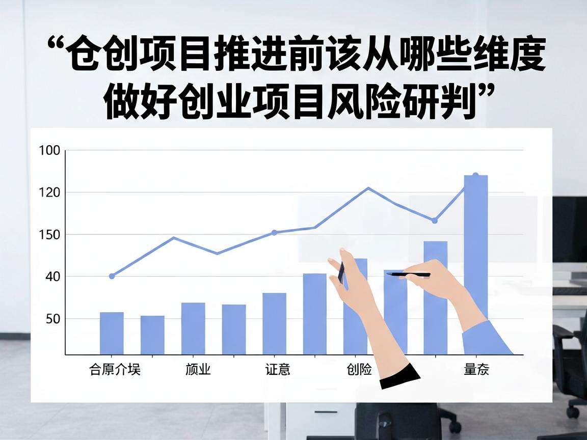 初创项目推进前该从哪些维度做好创业项目风险研判