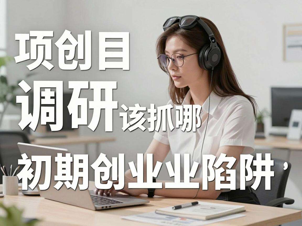 初创项目调研该抓哪些核心维度才能避开初期创业陷阱