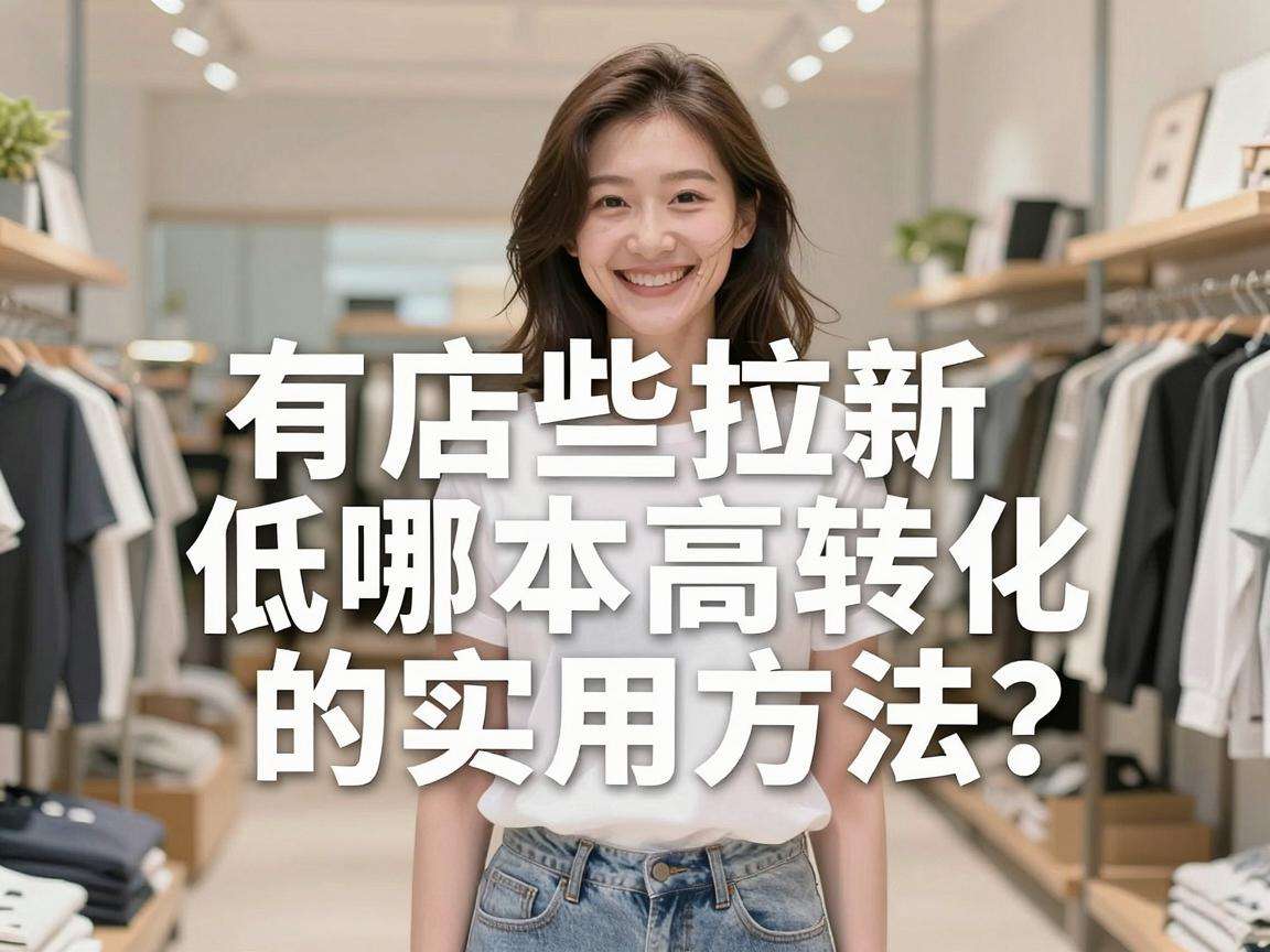 小店拉新有哪些低成本高转化的实用方法？