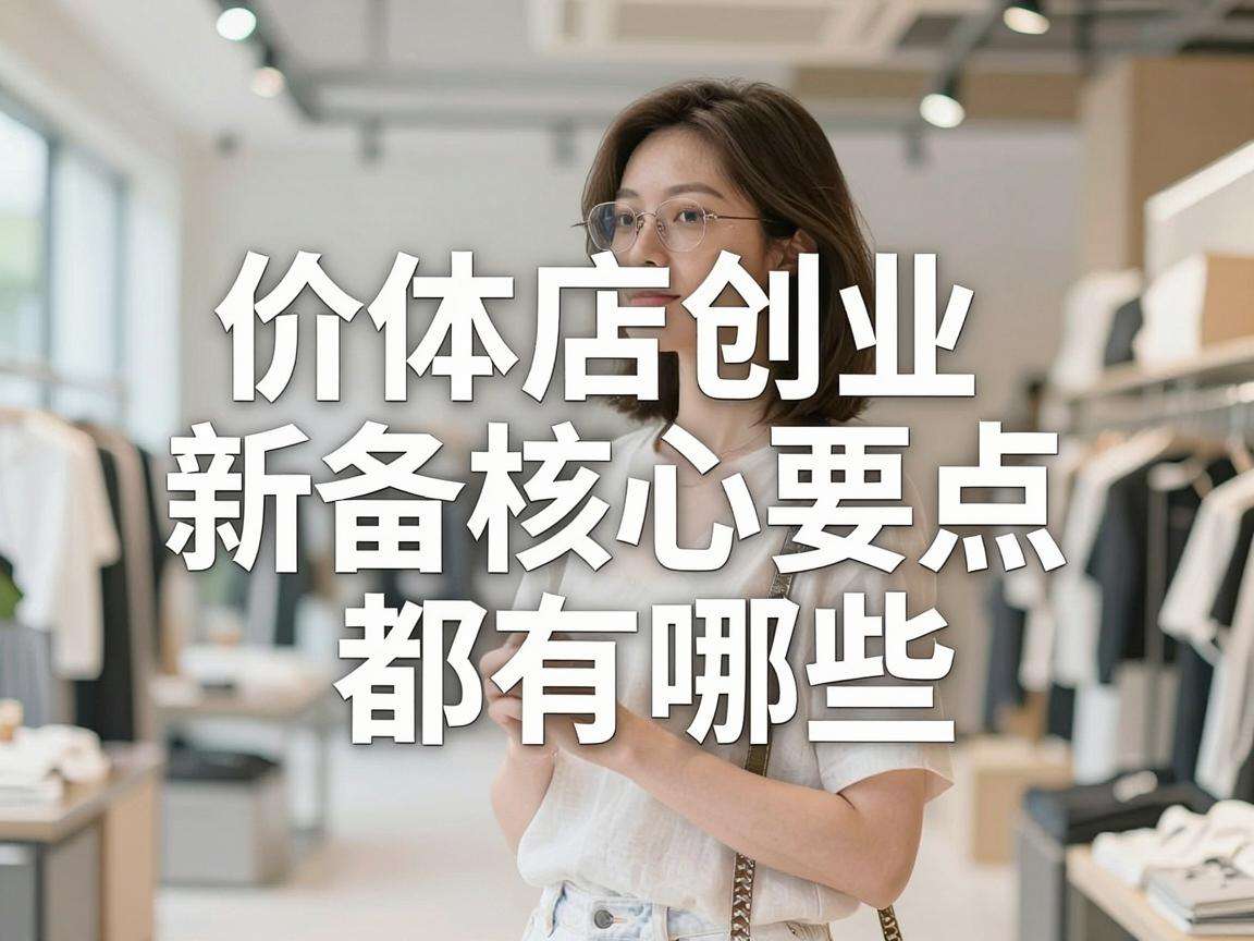 实体店创业新手筹备核心要点都有哪些