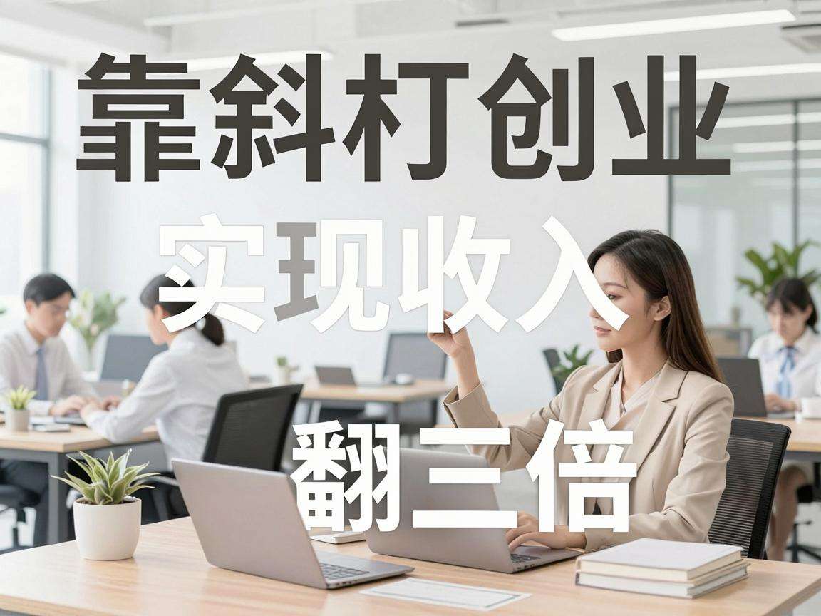 普通上班族靠斜杠创业实现收入翻三倍有哪些可复制案例