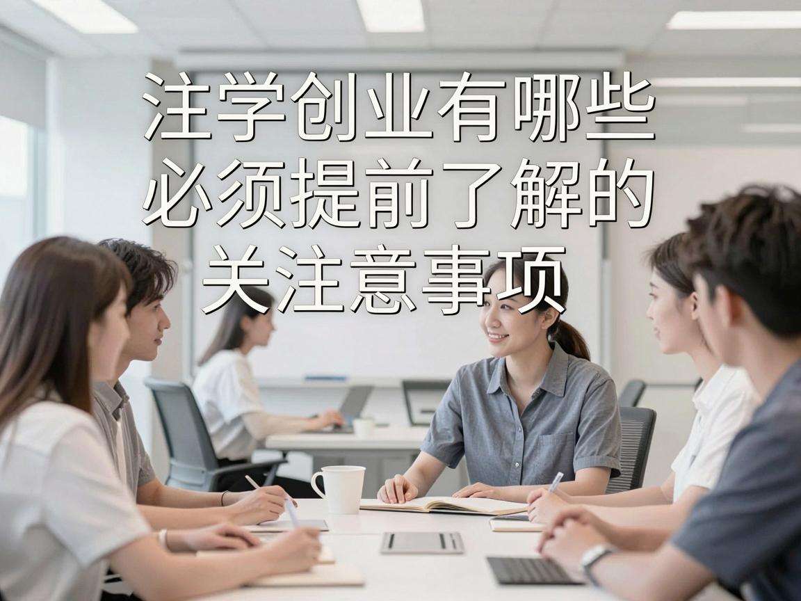 大学生创业注册有哪些必须提前了解的关键注意事项