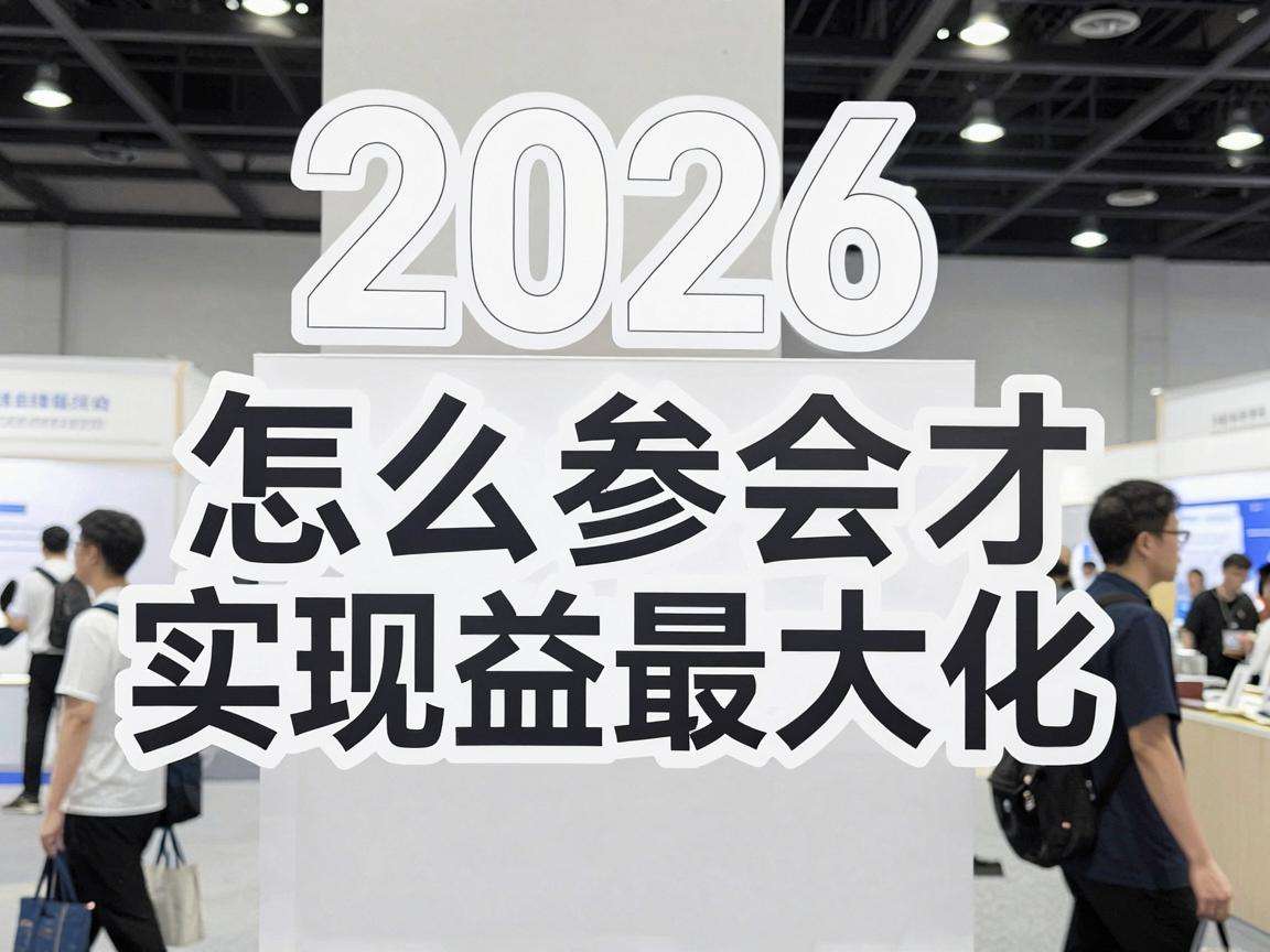 2026国际展会怎么参会才能实现收益最大化