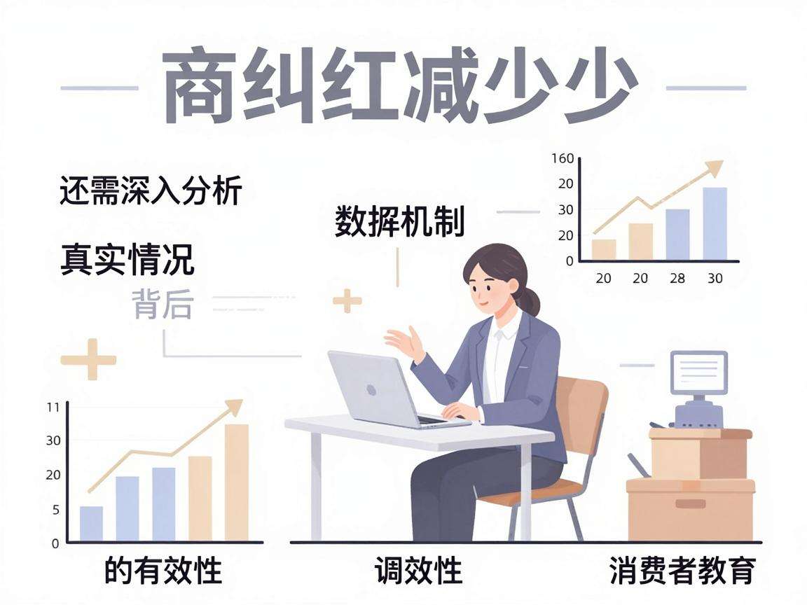 多项举措落地后电商纠纷降低,行业消费环境真的变好了吗
