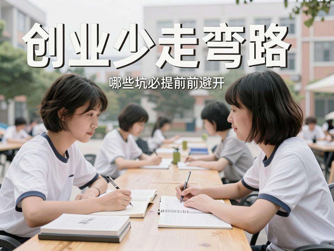 在校学生创业想少走弯路 哪些坑必须提前避开