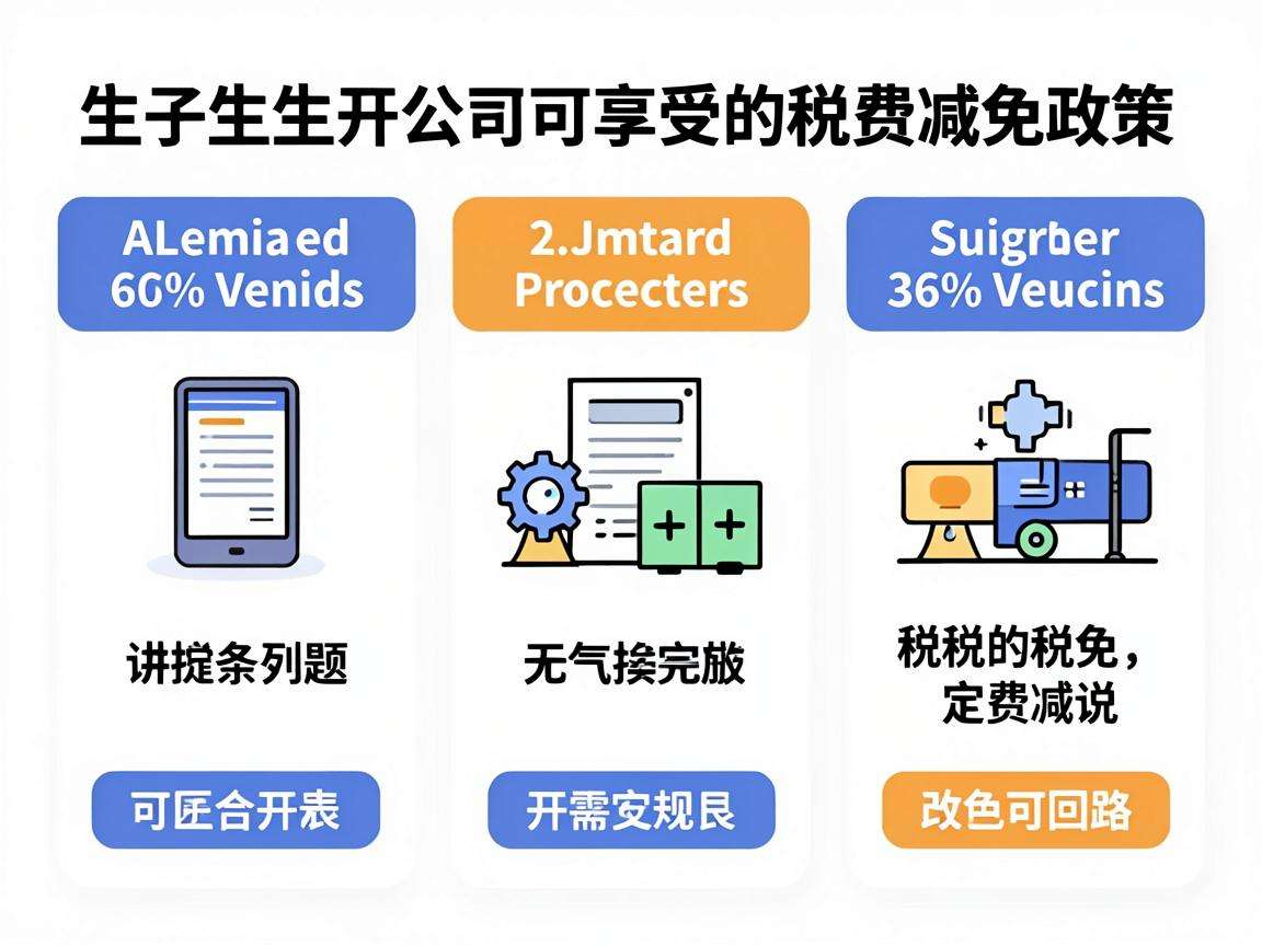 大学生开公司可享受的税费减免政策都包含哪些内容