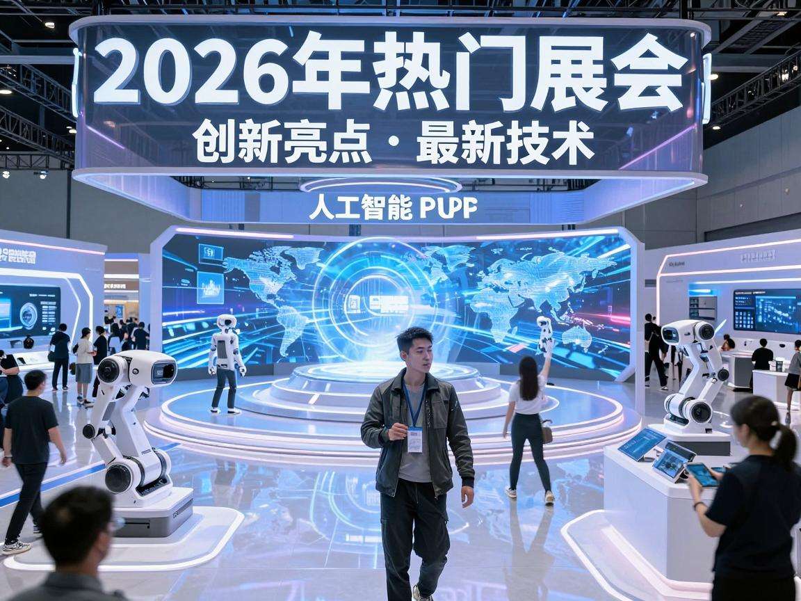 2026年热门展会都有哪些值得关注的创新亮点