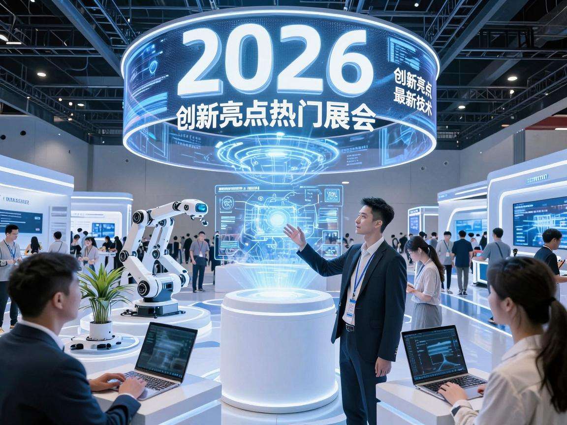 2026年热门展会都有哪些值得关注的创新亮点