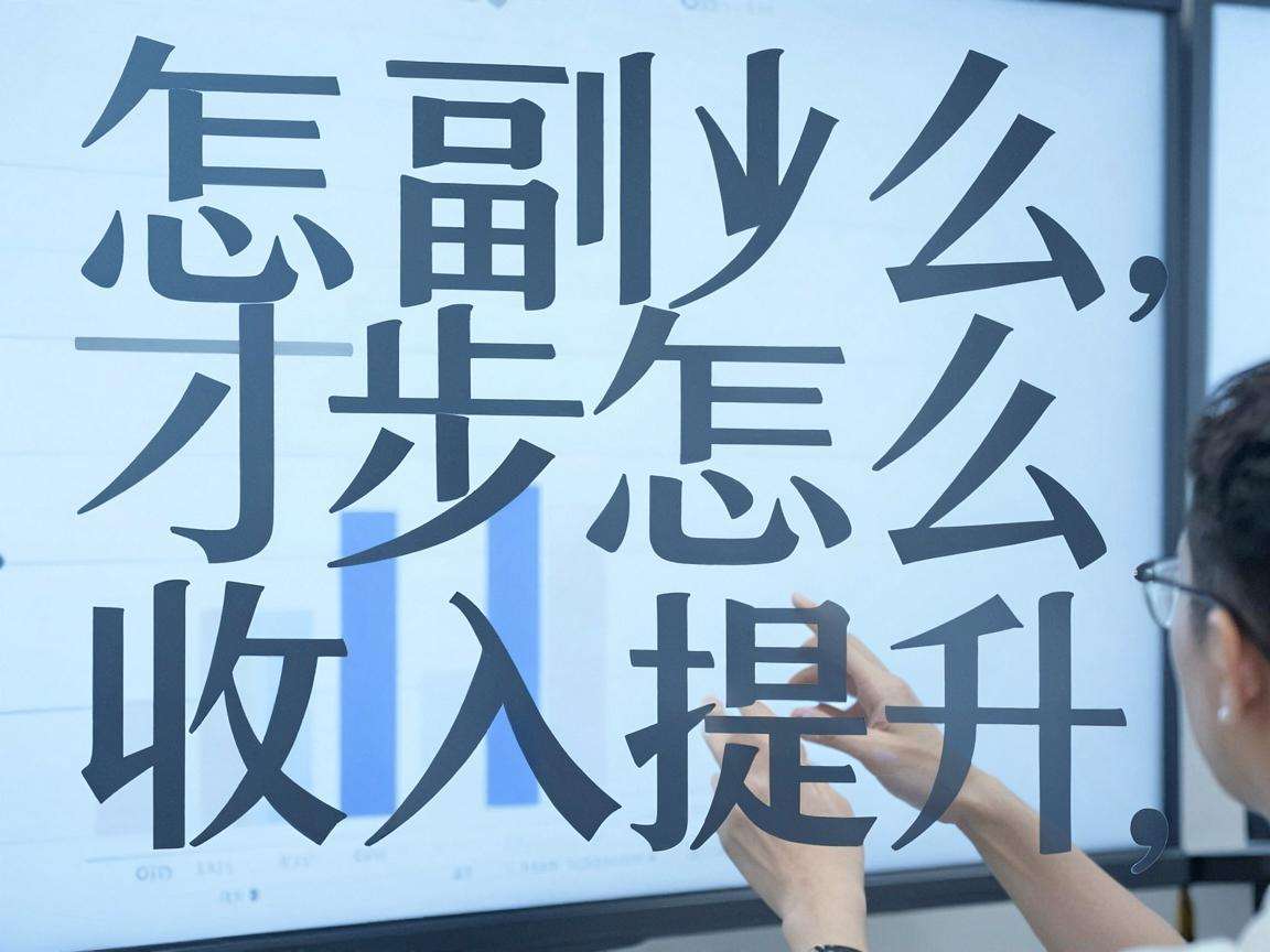 普通人做网络副业怎么才能稳步实现收入提升