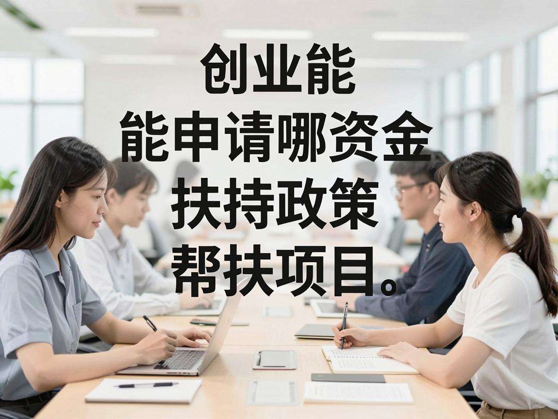 大学生创业能申请哪些资金扶持政策帮扶项目落地