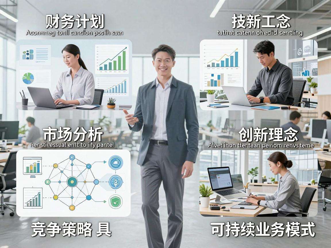普通人首次创业必须提前筹备的核心启动资源有哪些