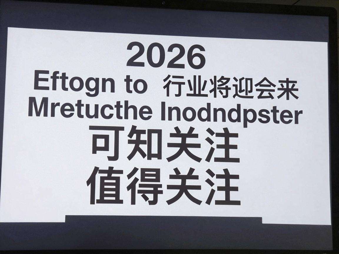 2026展会行业将迎来哪些值得关注的核心热点