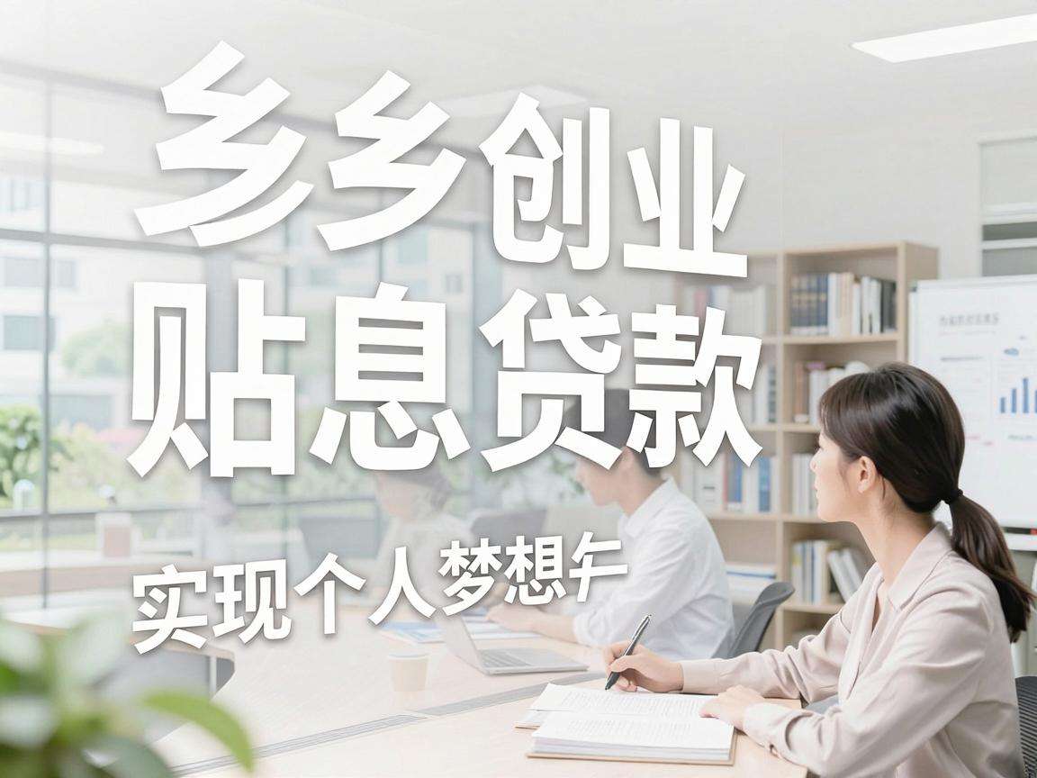 返乡创业贴息贷能给返乡创业者带来哪些实际帮扶