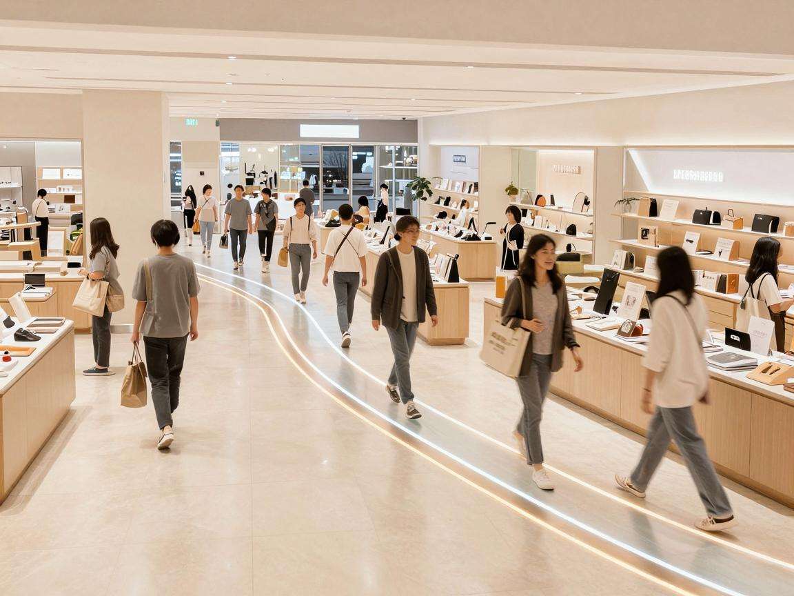 实体门店动线设计要点有哪些能有效提升到店客群消费转化率