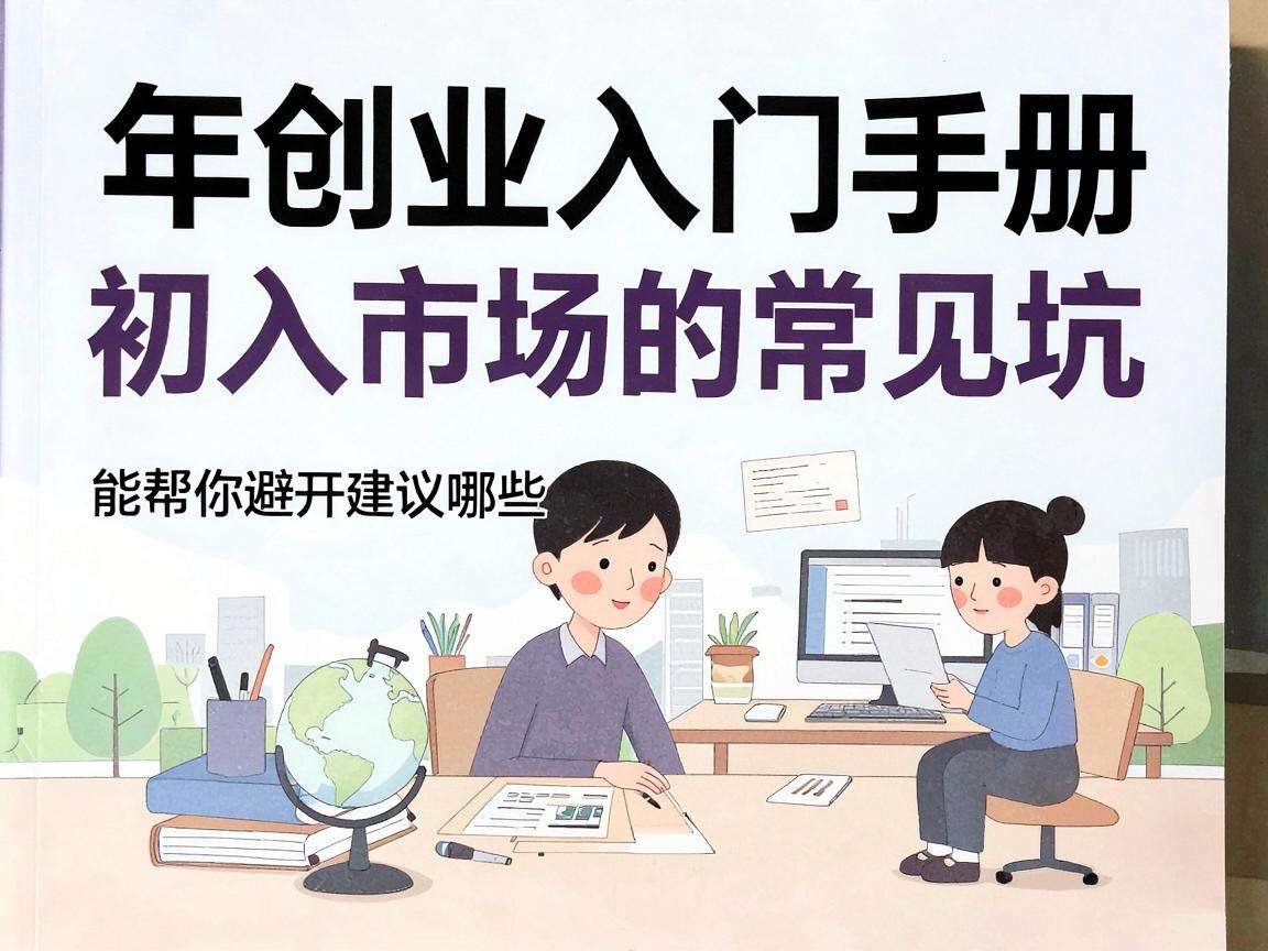 青年创业入门手册能帮你避开哪些初入市场的常见坑