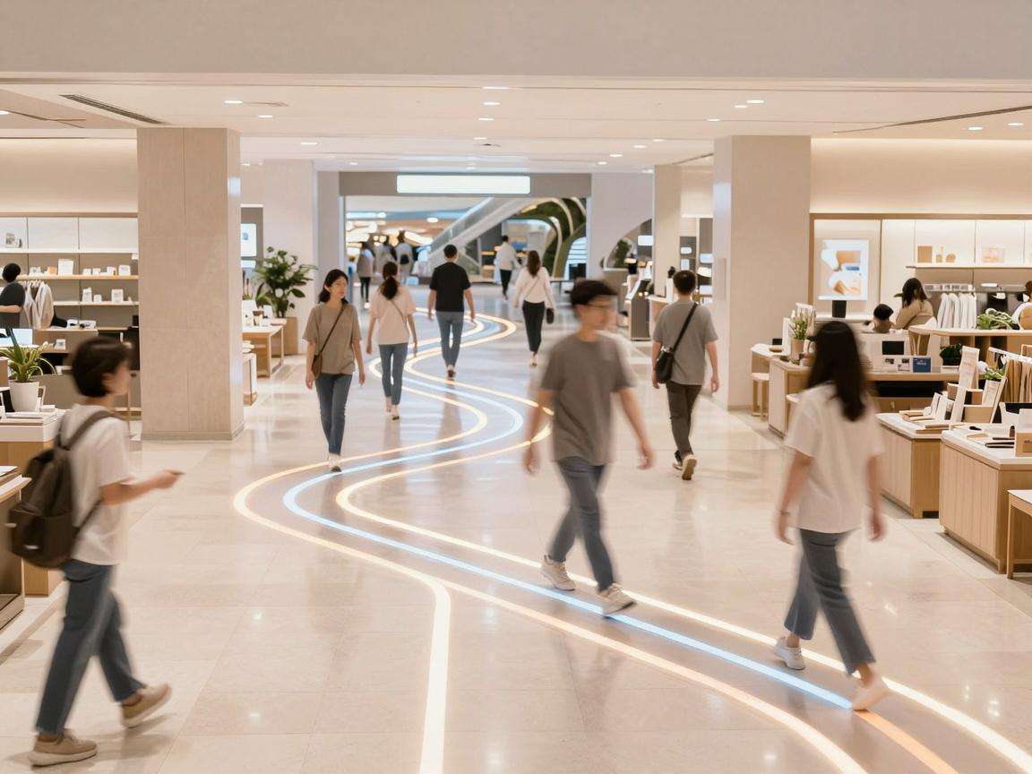 实体门店动线设计要点有哪些能有效提升到店客群消费转化率