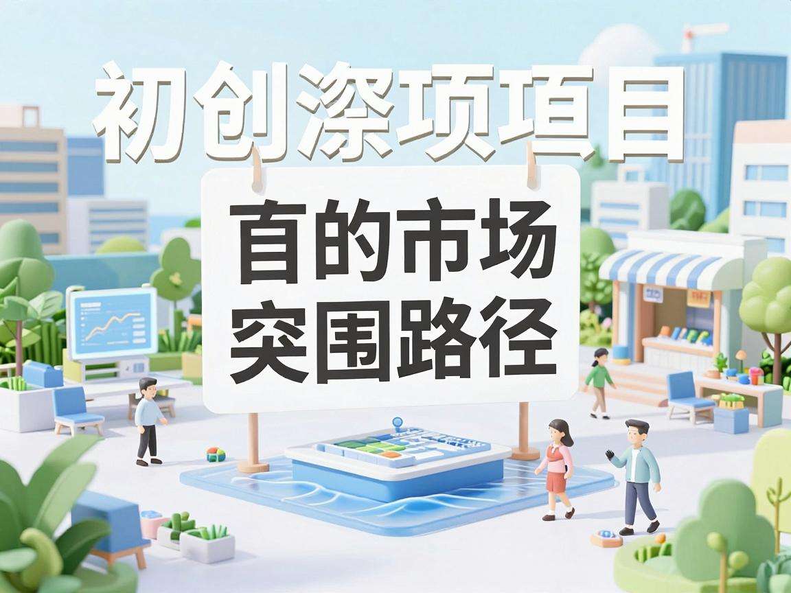 资源有限的初创项目该如何找到适合自己的市场突围路径