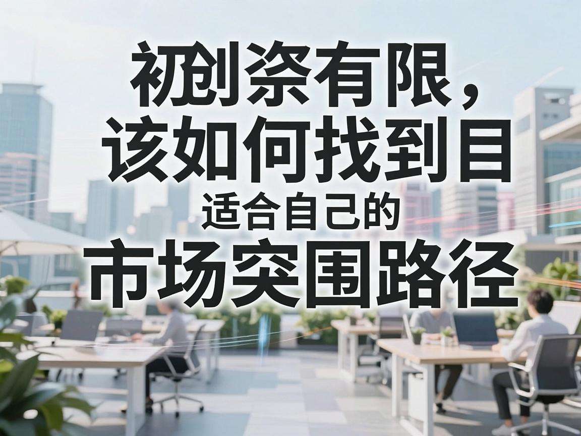 资源有限的初创项目该如何找到适合自己的市场突围路径