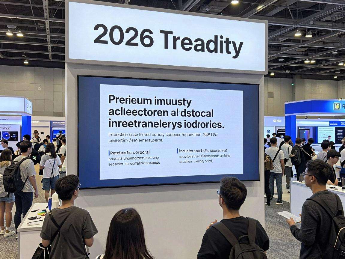 2026年各行业贸易展会的最新信息都有哪些