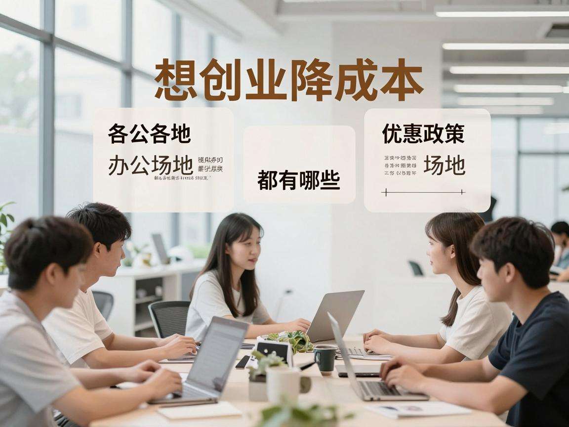 大学生想创业降成本 各地办公场地优惠政策都有哪些