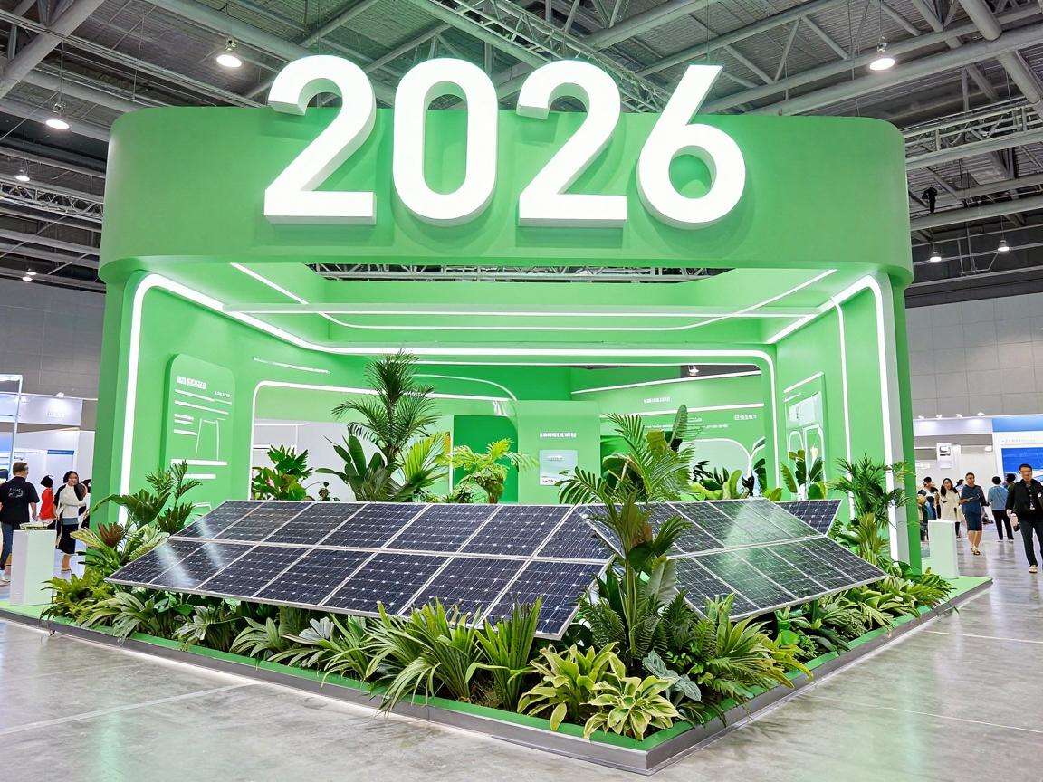 2026展会绿色展区有哪些值得关注的创新亮点