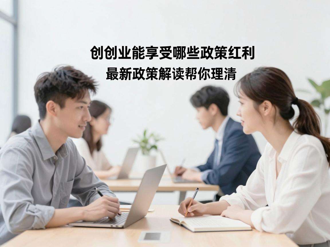 青年创业能享受哪些政策红利最新政策解读帮你理清