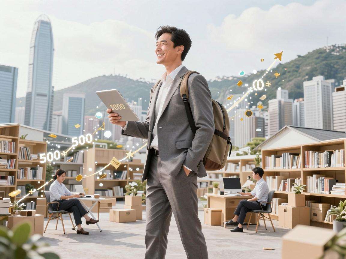 普通上班族靠5000元起步的小成本创业历程能有多惊喜?